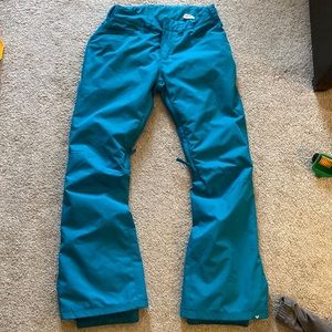Womens Medium Roxy Snow pants